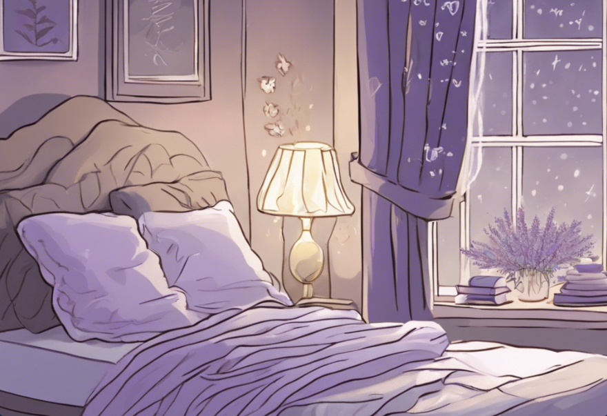 توكيدات قبل النوم مكتوبة